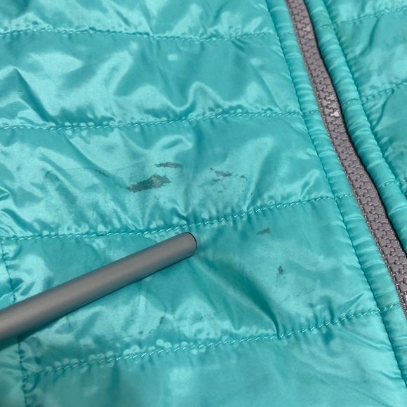 The North Face Girls Reversible Mossbud Swirl Jacket - Picture 8 of 16